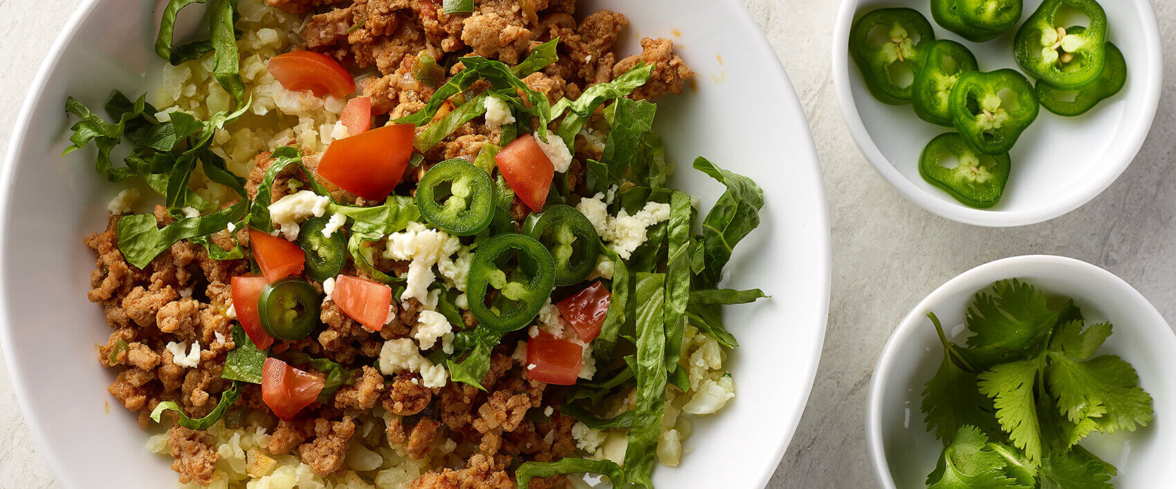 Green Chili Turkey Taco Bowls - Hormel Foods