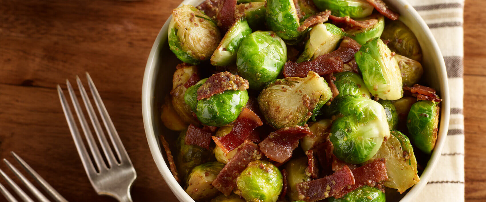 Roasted Honey and Bacon Brussels Sprouts - Hormel Foods