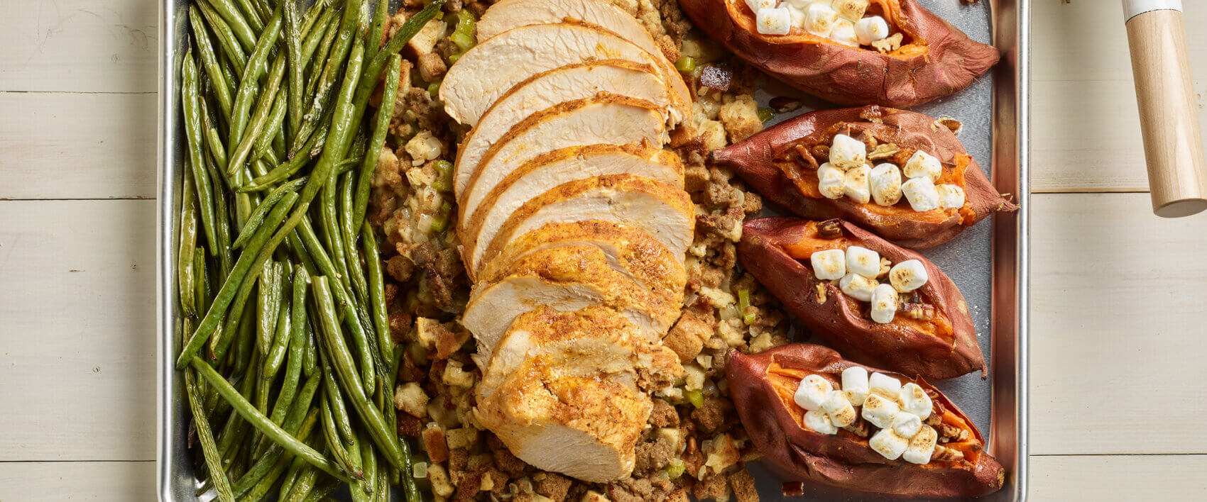 Sheet-Pan Turkey Dinner - Hormel Foods