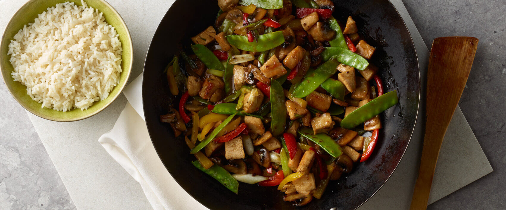 Turkey Teriyaki Stir-Fry - Hormel Foods