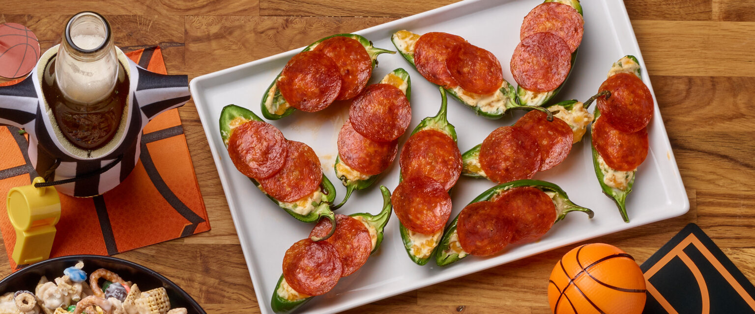 Pepperoni Jalapeno Poppers Hormel Foods
