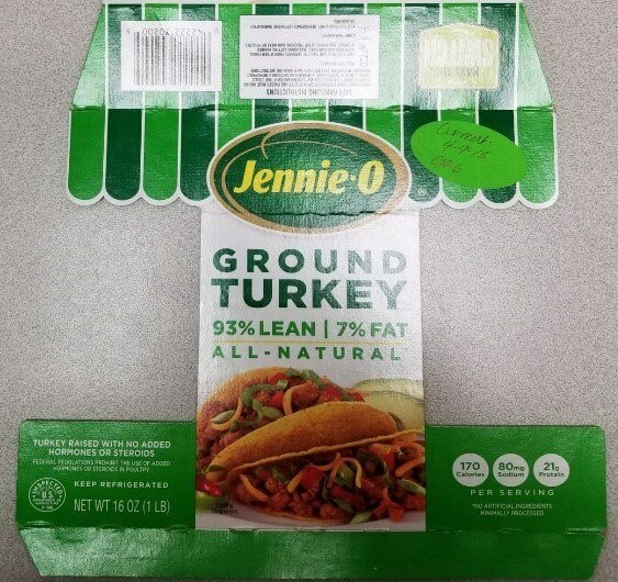 JennieO Turkey Store Provides Information on Limited Voluntary Recall