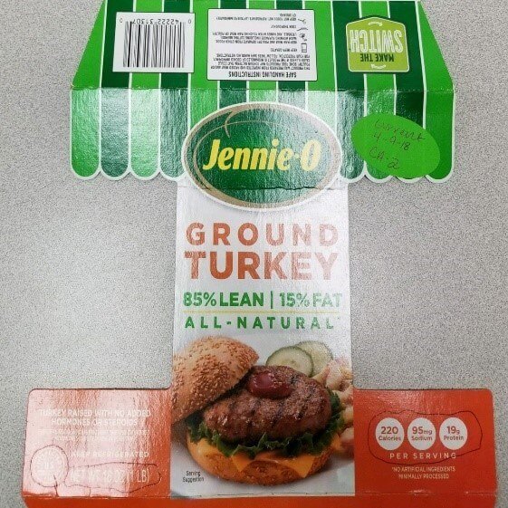 Jennie-O GROUND TURKEY 85% LEAN | 15% FAT