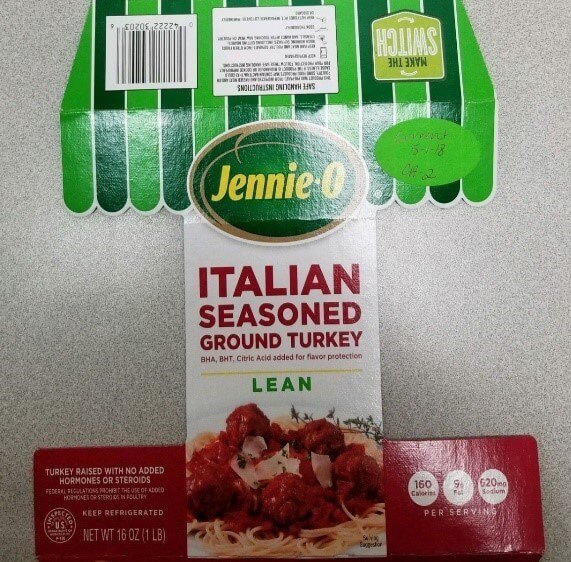 Jennie-O ITALIAN SEASONED GROUND TURKEY