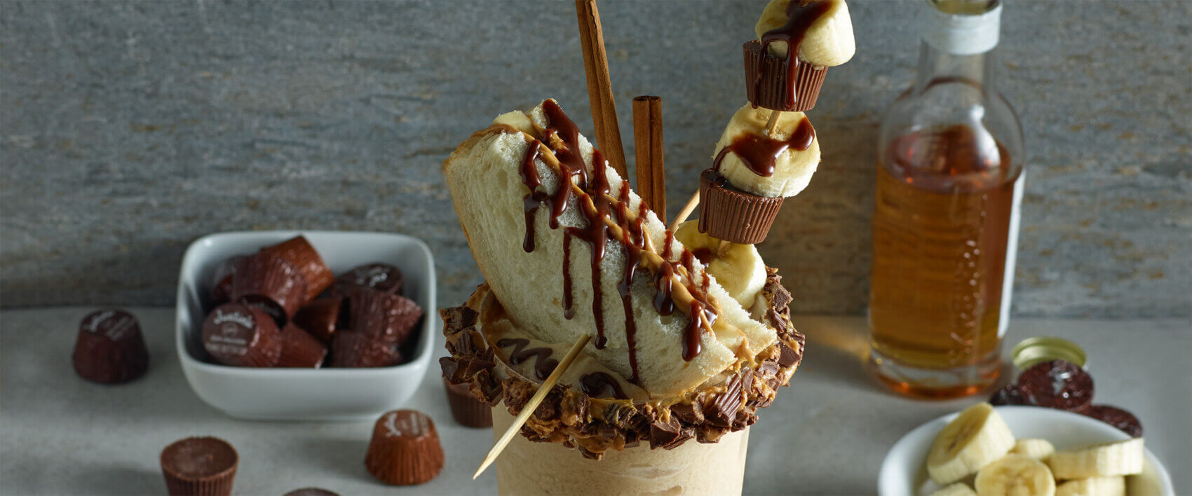 Peanut Butter & Banana Frozen Cocktail - Hormel Foods