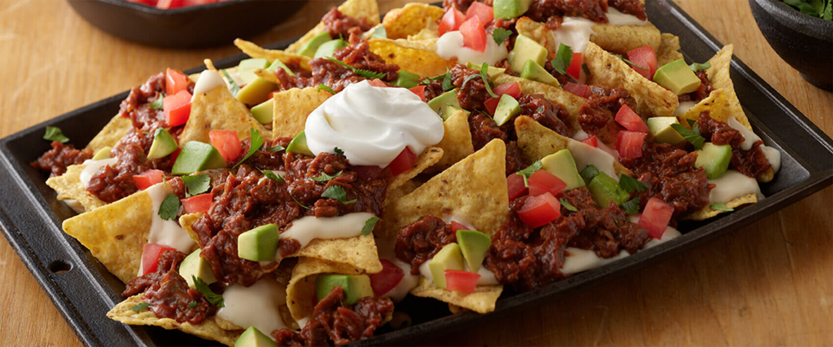 BBQ Beef Nachos - Hormel Foods