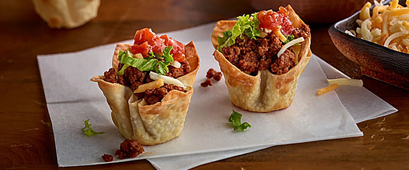 Mini Taco Bites - Hormel Foods