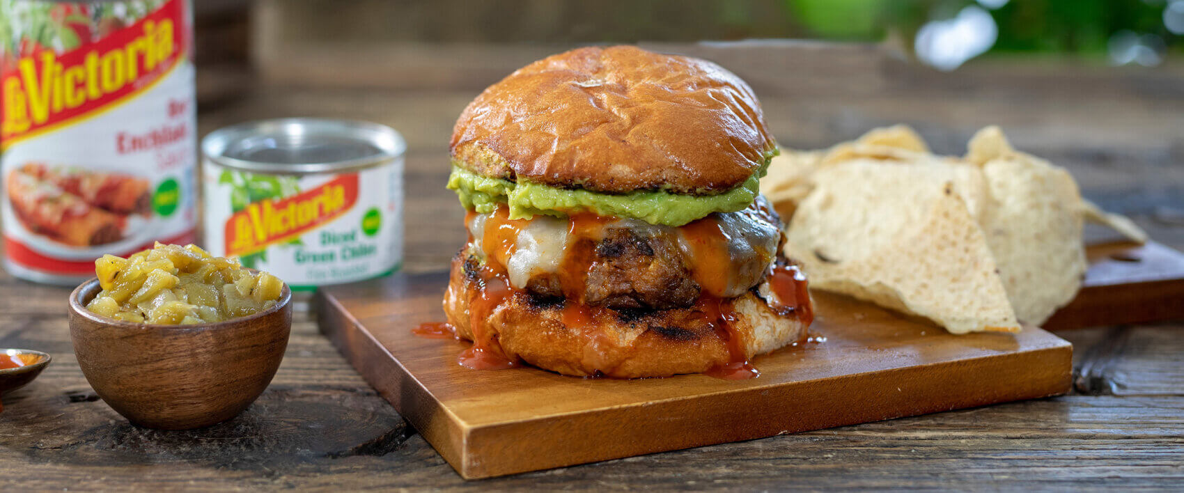 Enchilada Burger - Hormel Foods