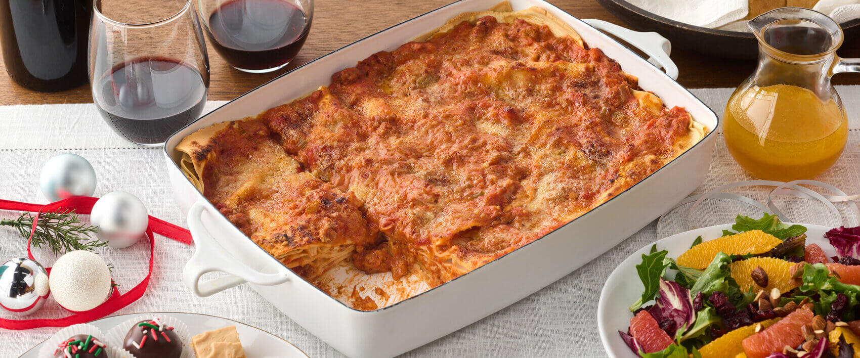 Lasagna Turkey Bolognese - Hormel Foods