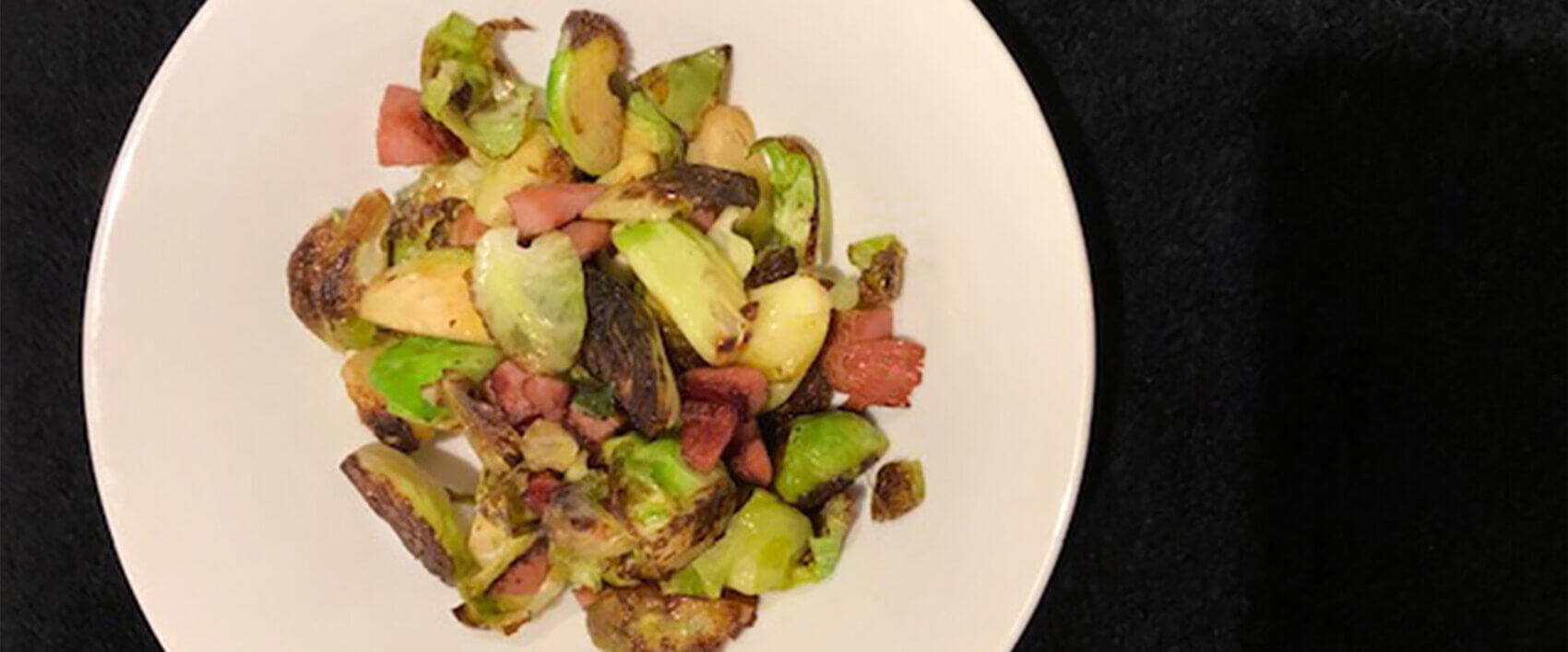 Leftover Pork and Brussels Sprouts - Hormel Foods