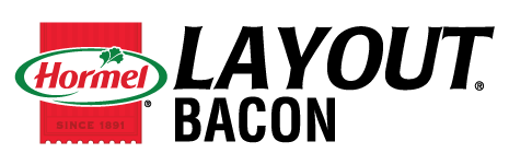 HORMEL® LAYOUT® bacon Logo