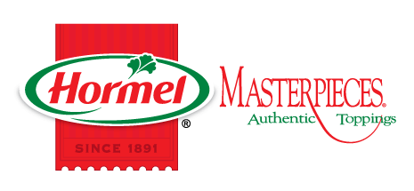 Hormel® Masterpieces® pizza toppings Logo