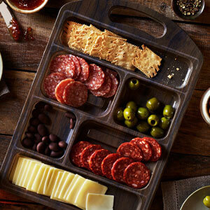 Columbus tasting board