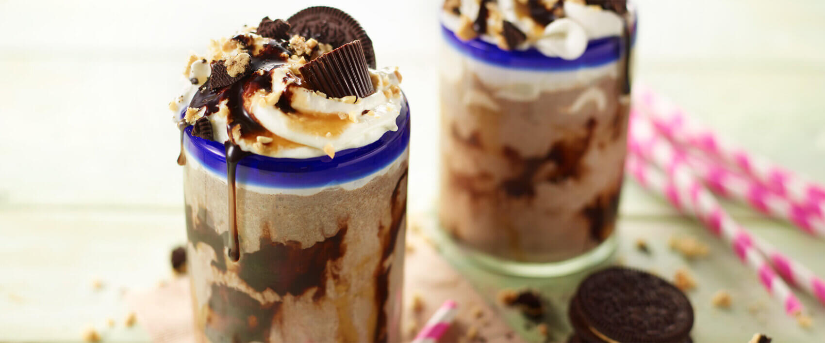 Peanut Butter-Banana Chocolate Milkshake - Hormel Foods