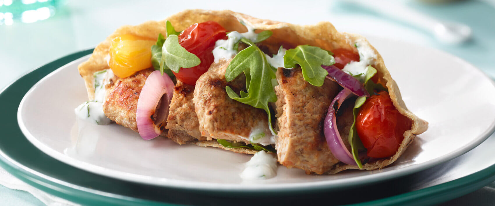 Moroccan Spiced Turkey Burger - Hormel Foods