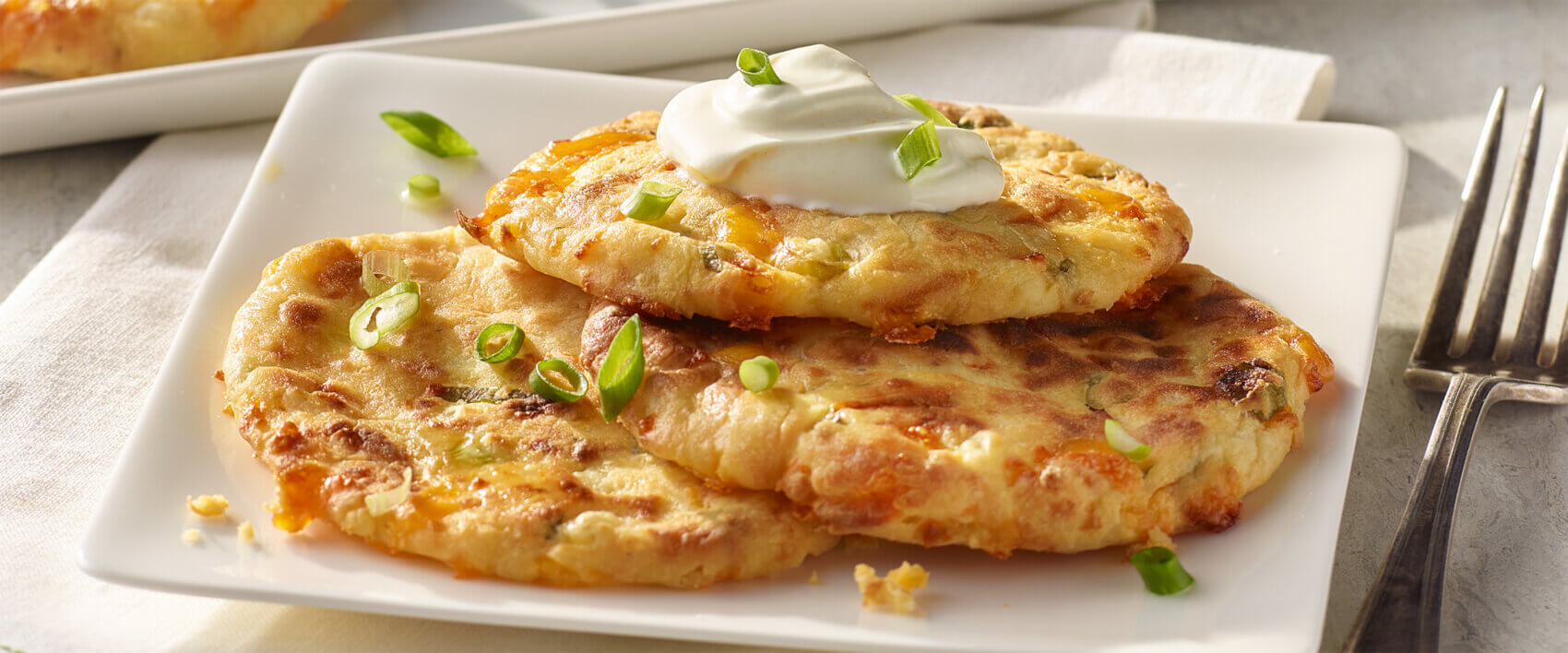 Air Fryer Mashed Potato Pancakes - Hormel Foods