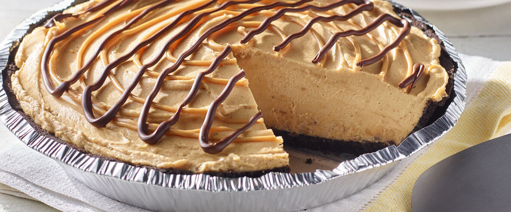 Chocolate Peanut Butter Pie - Hormel Foods