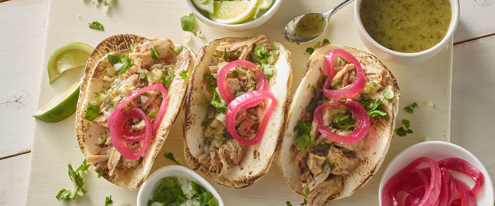 Multicooker Pork Loin Carnitas Tacos - Hormel Foods