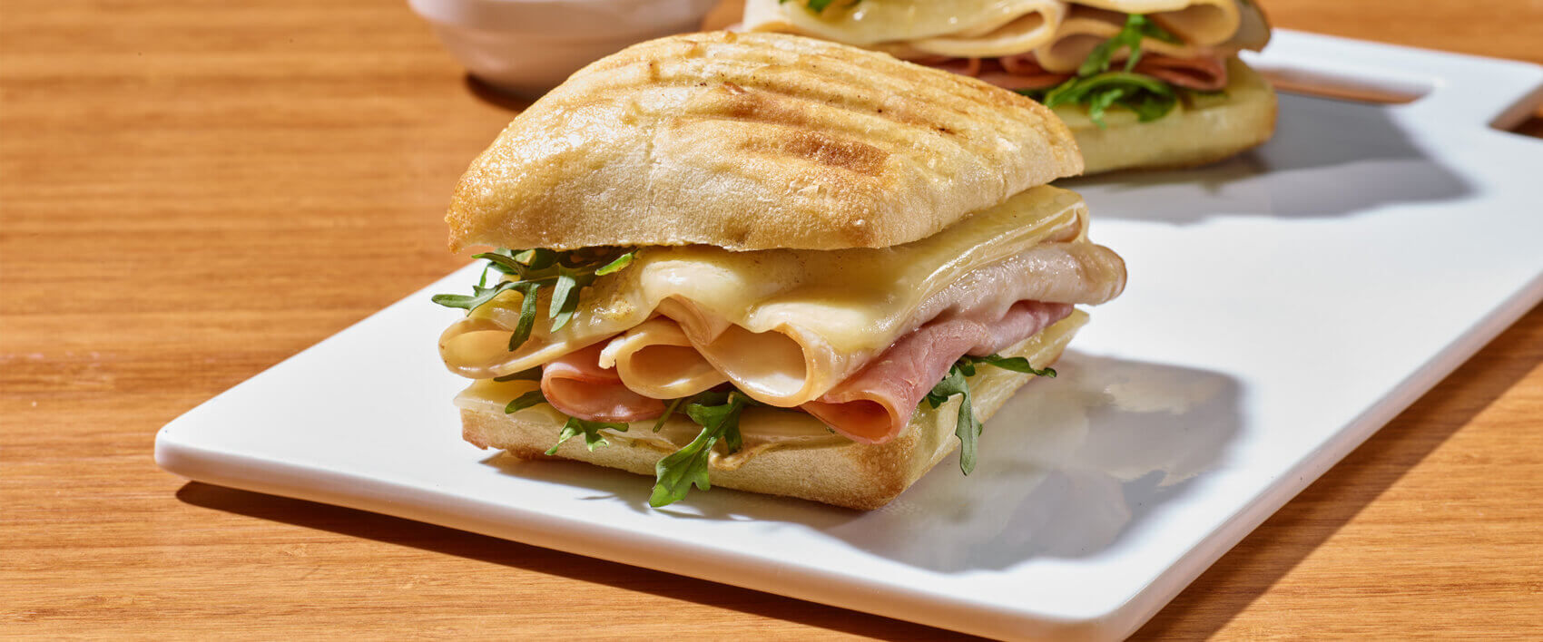 Chicken Cordon Bleu Panini - Hormel Foods