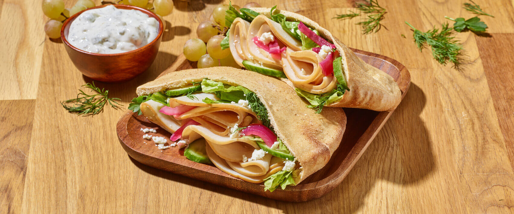 Chicken Pita Sandwich - Hormel Foods