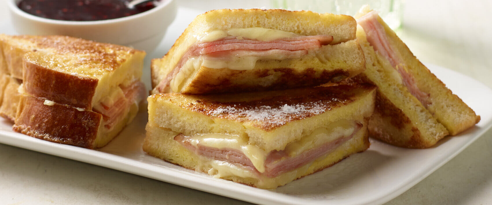 Monte Cristo Sandwiches - Hormel Foods