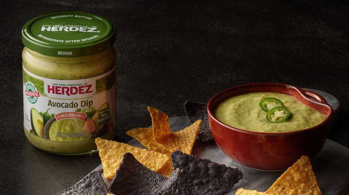 New HERDEZ® Avocado Dip Ready to Shakeup the Growing U.S. Dip Category