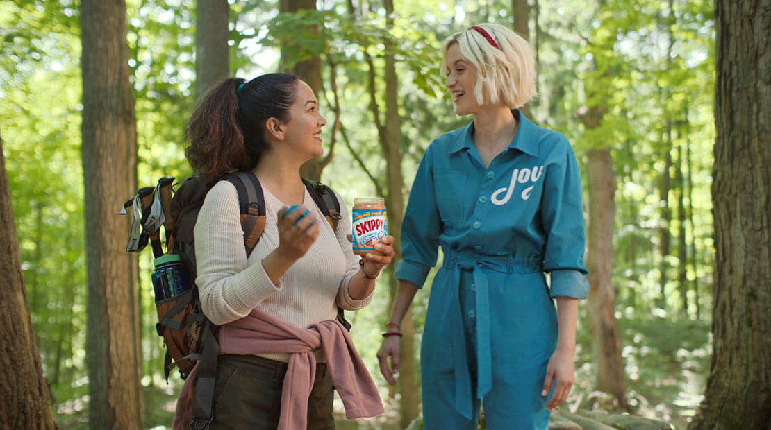 Where there's a jar there's joy campaign still