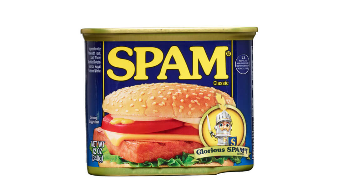 SPAM can