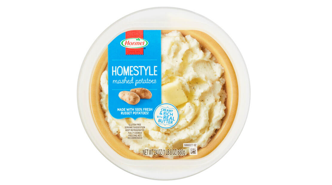 Hormel Mashed Potatoes