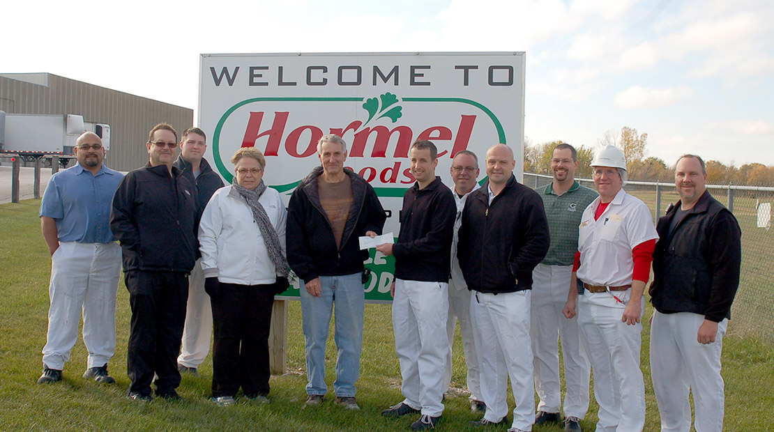 Hormel Foods Donation Helps Fight Hunger in Algona Hormel Foods