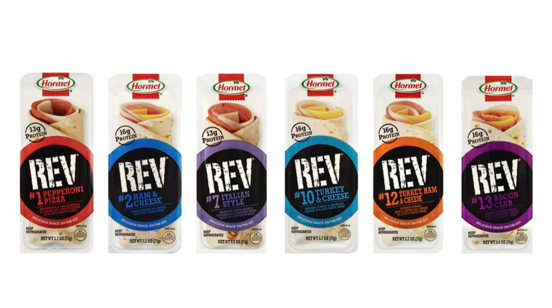 Hormel REV wraps