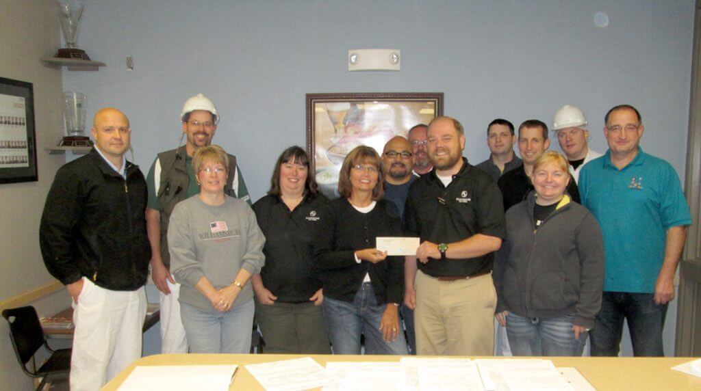 Hormel Foods Donation Helps Fight Hunger in Algona Hormel Foods