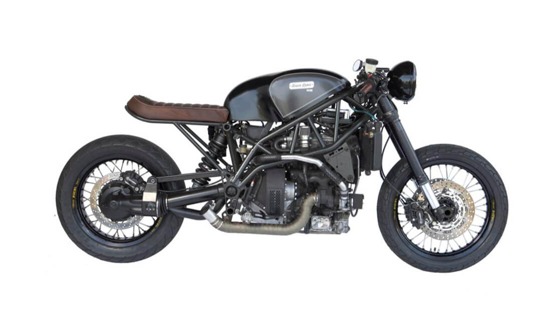 Black Label Bacon Motorcycle