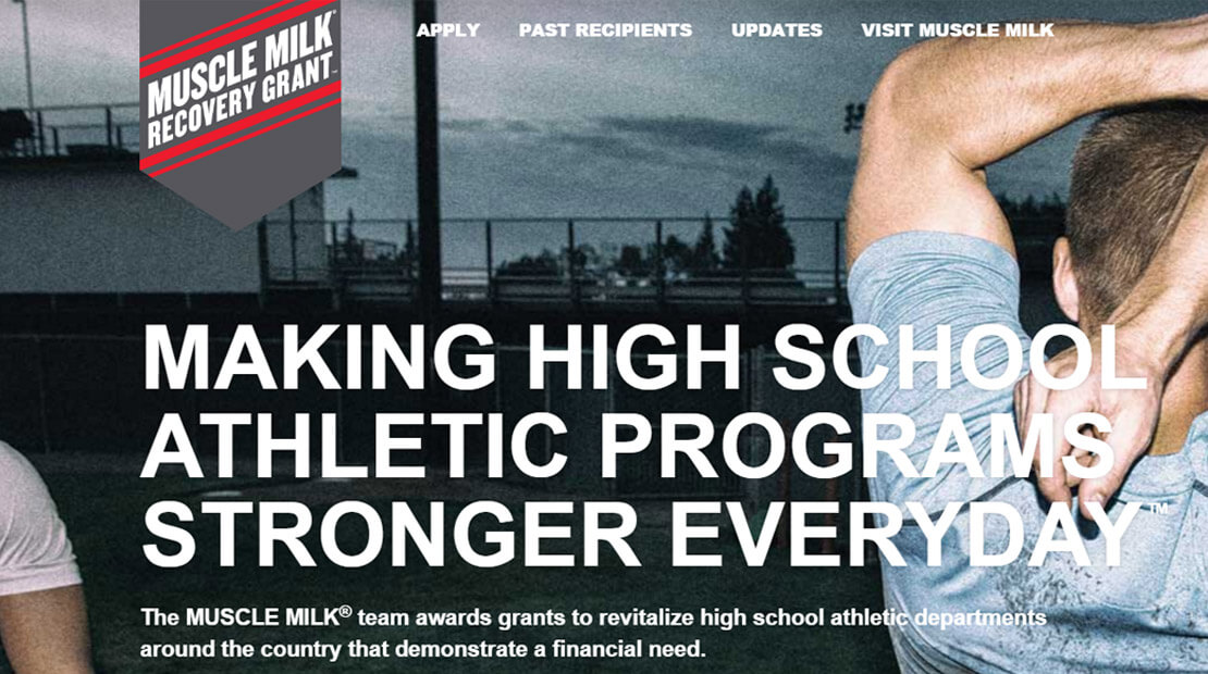 Muscle Milk Recovery Grant Program
