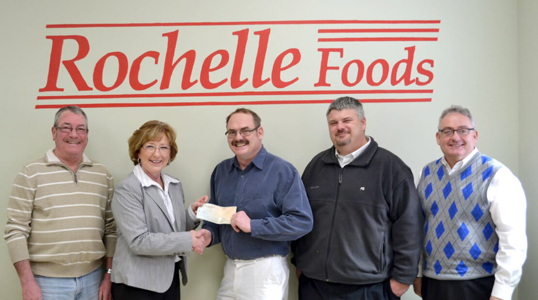 2014 Rochelle Foods Donation
