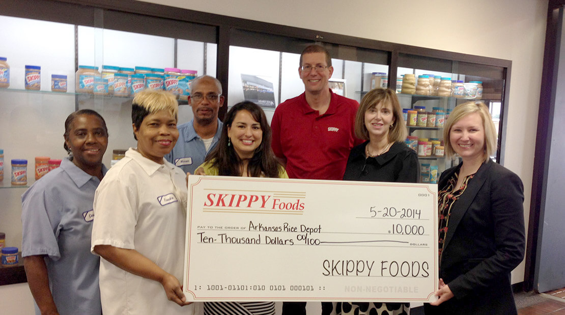 2014 SKIPPY donation