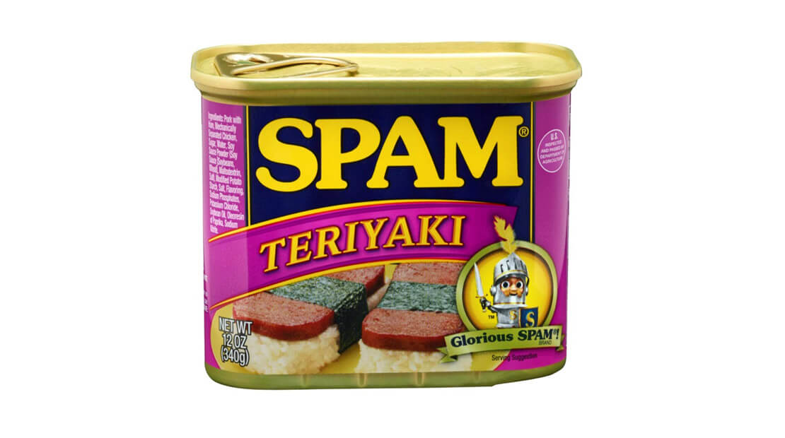 SPAM Teriyaki