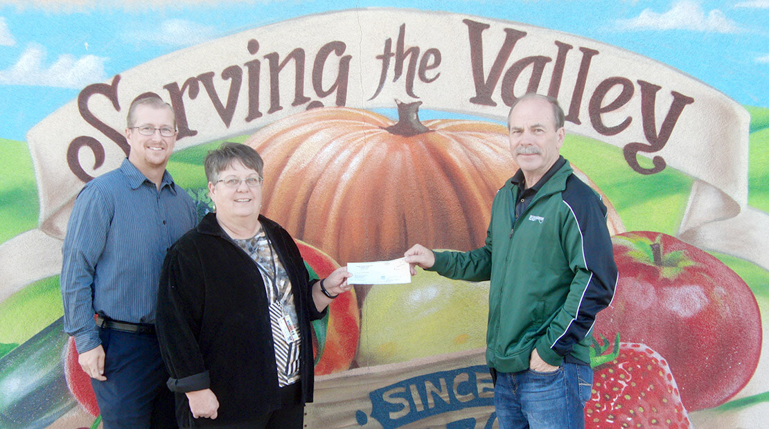 2014 Swiss American Sausage Company Donation