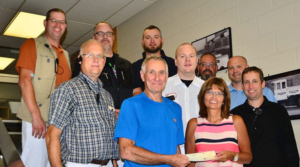 Hormel Foods Donation Helps Fight Hunger in Algona Hormel Foods