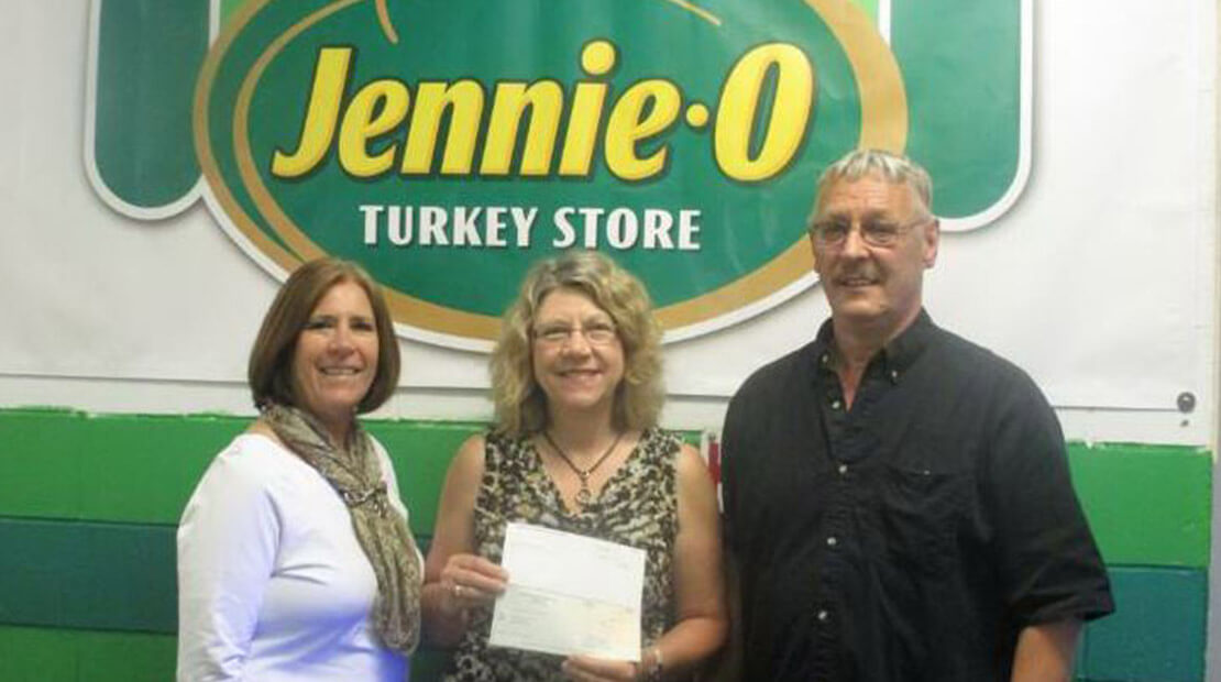 2015 Jennie-O Melrose Donation