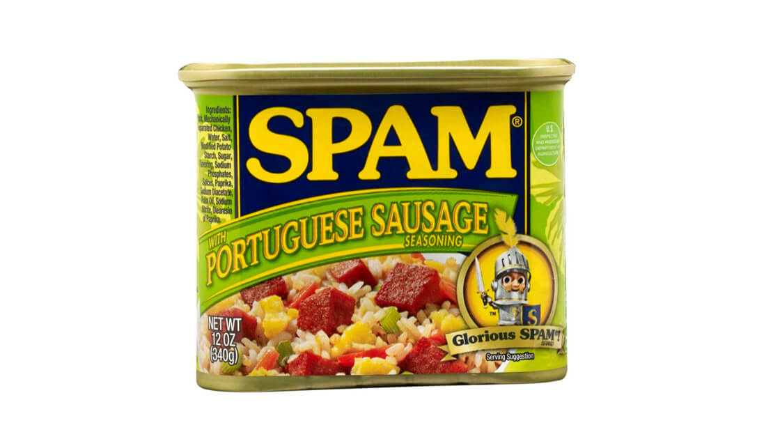 SPAM Portuguese Sausage