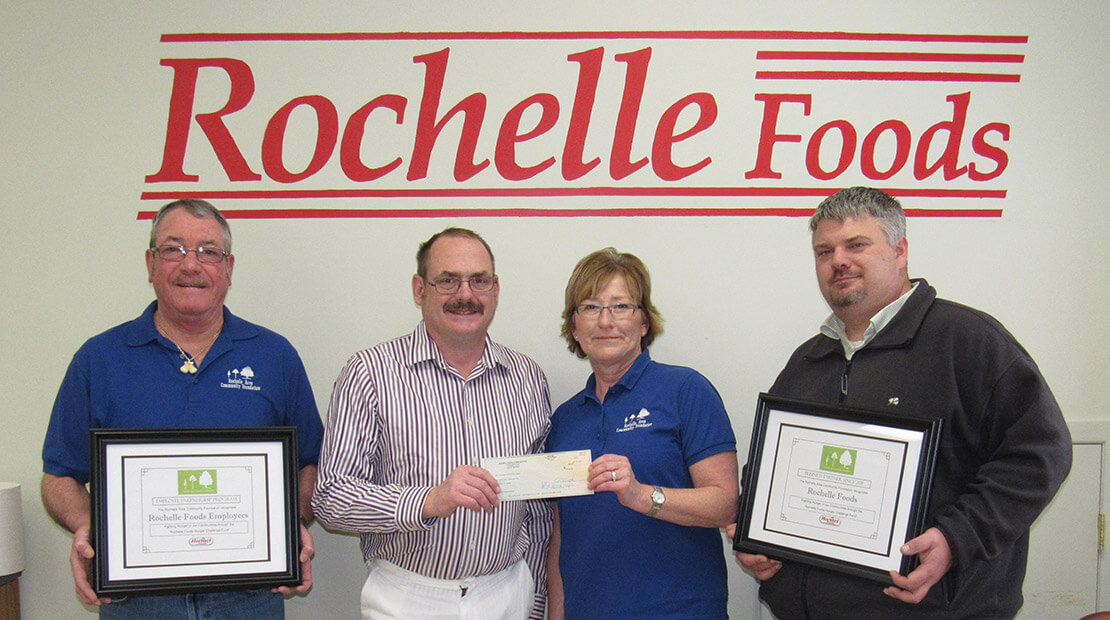 2015 Rochelle Foods Donation