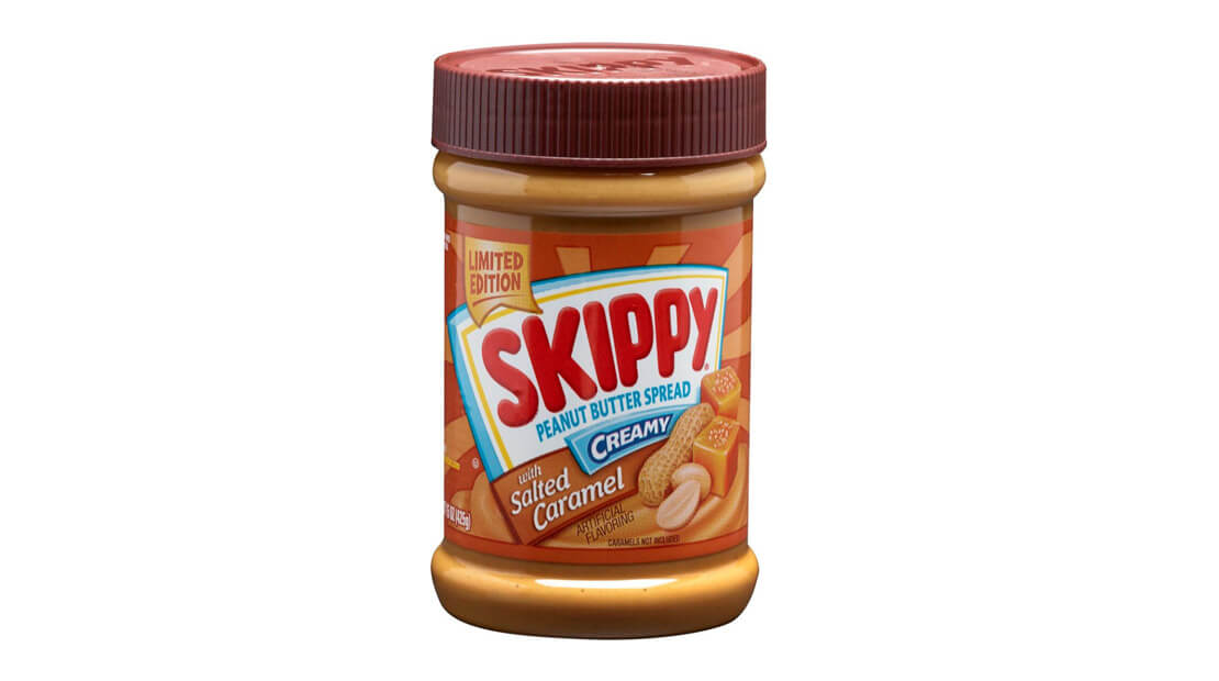 SKIPPY Salted Caramel Peanut Butter