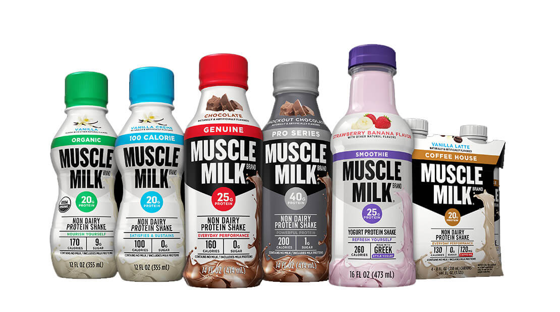 2016 Muscle Milk Packaging