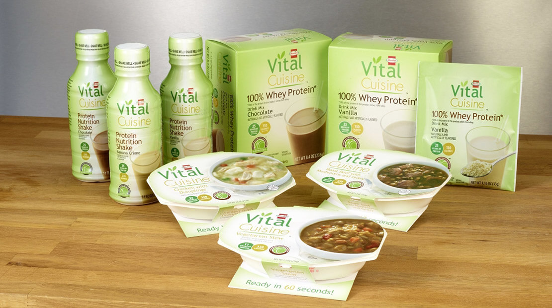 2016 Hormel Vital Cuisine Products