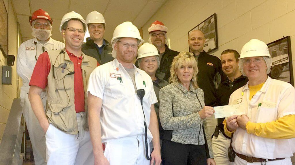 Hormel Foods Donation Helps Fight Hunger in Algona Hormel Foods