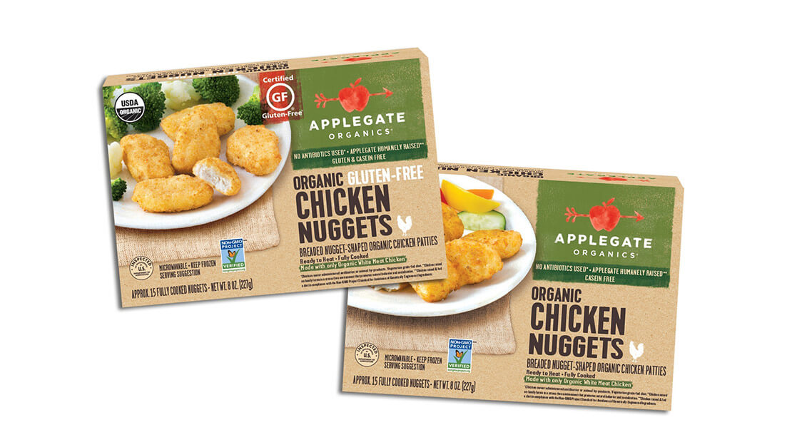 Applegate Organics Chicken Nuggets