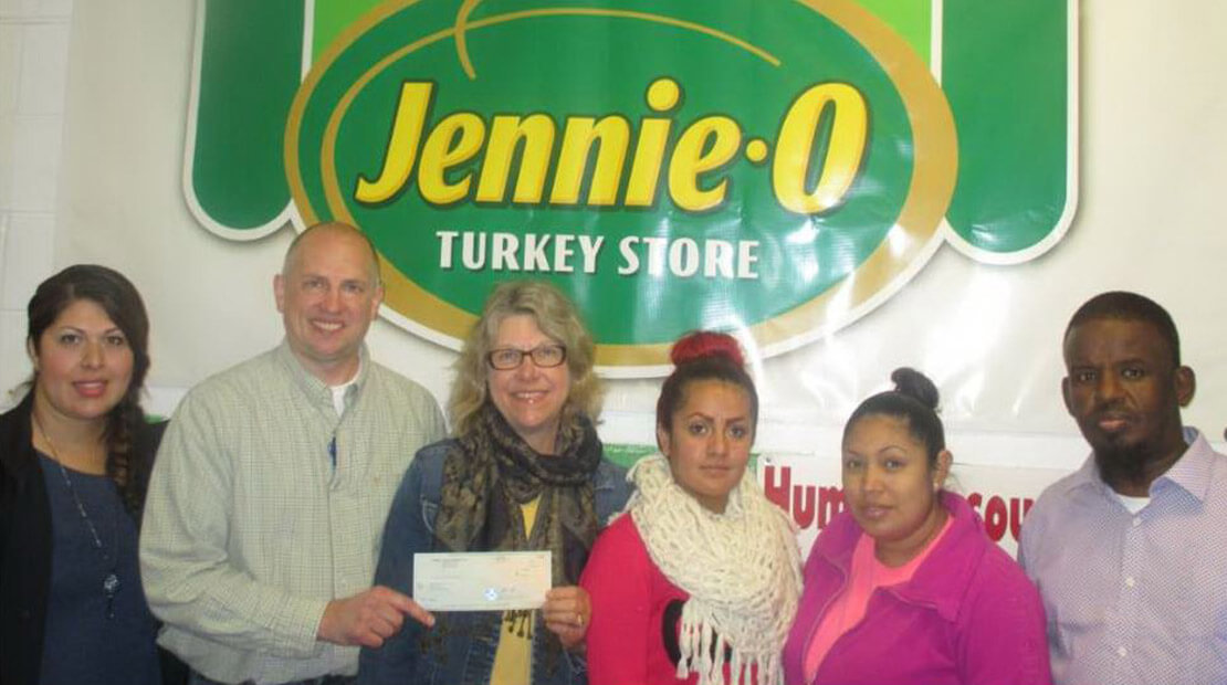 2016 Jennie-O Melrose Donation