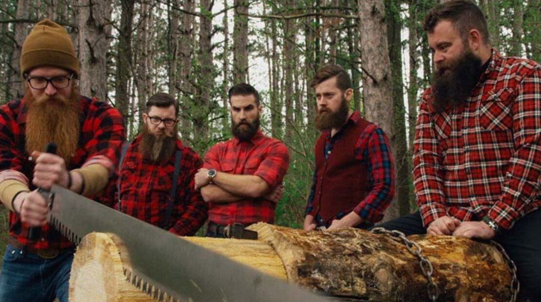 The Makers of Dinty Moore® Stew Challenge America's Lumbersexuals