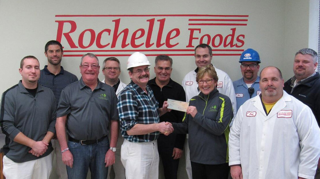 2016 Rochelle Foods Donation